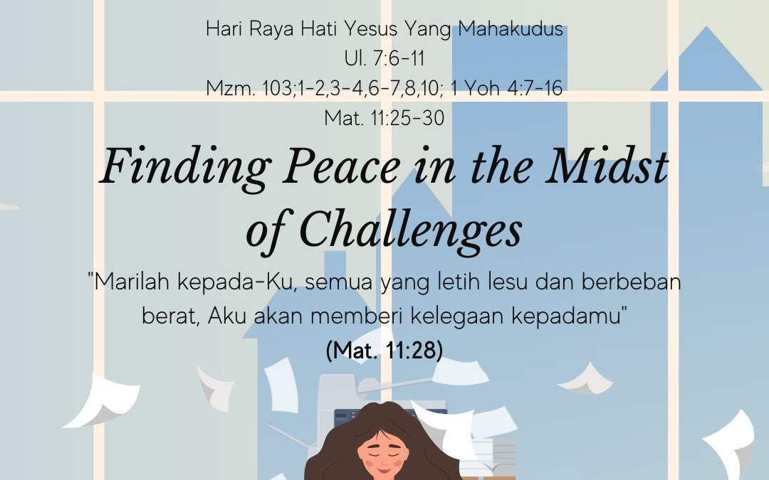 Finding Peace in the Midst of Challenges