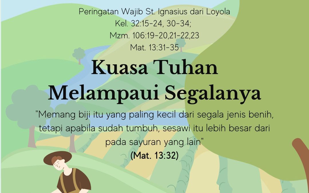 Kuasa Tuhan Melampaui Segalanya