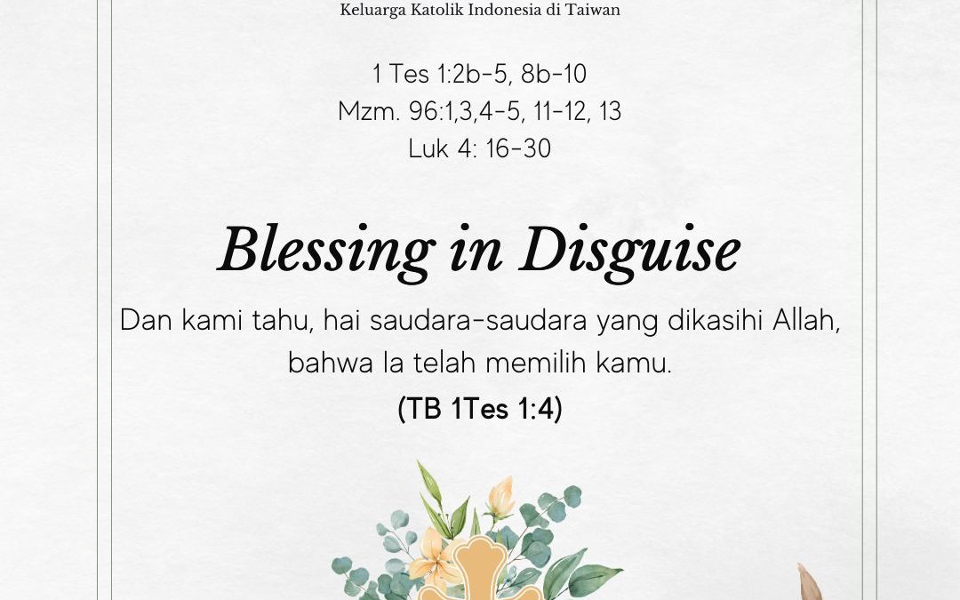 Blessing in Disguise