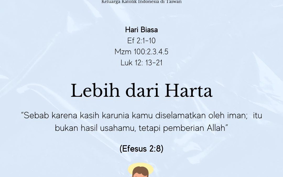 Lebih dari Harta